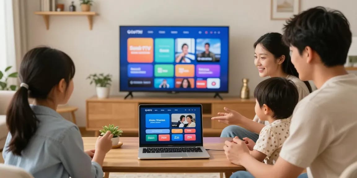 Trusted IPTV reseller providing local services to families, ensuring quality options and professional guidance.