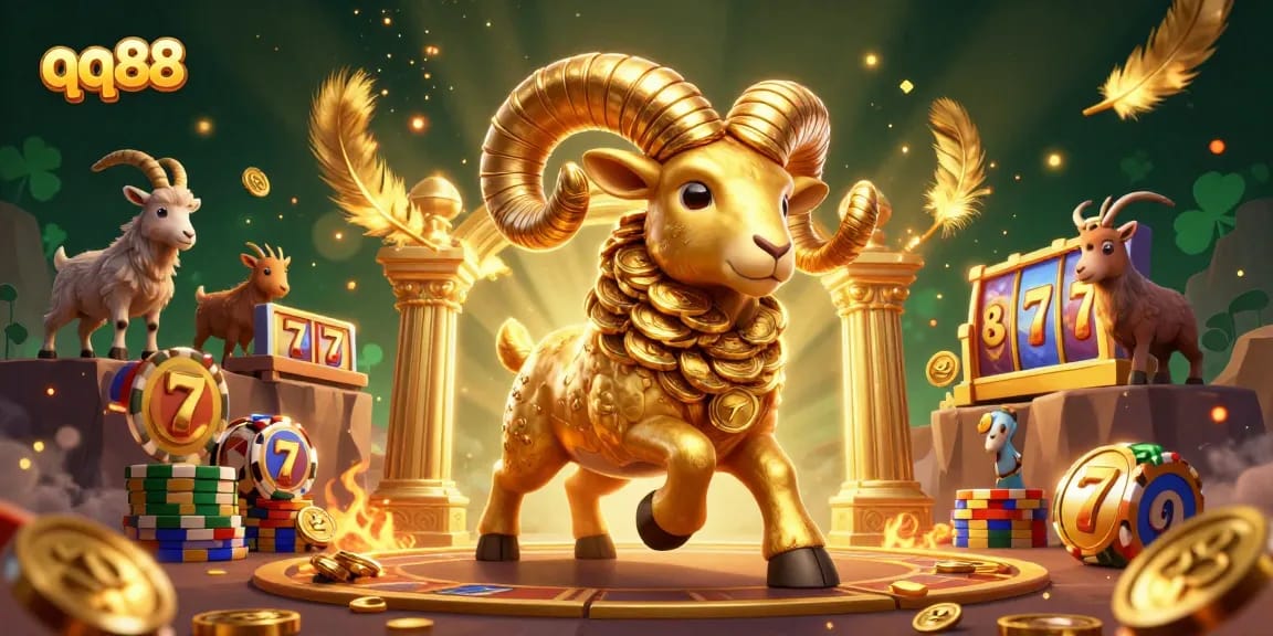 Experience thrilling gameplay at qq88 with dramatic 3D casino scenes filled with vibrant characters and elements.