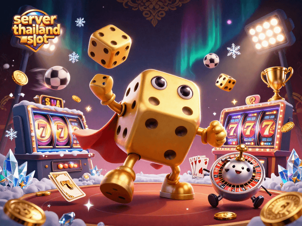 Experience thrilling gameplay with server thailand slot featuring dazzling slot reels and dynamic game elements.