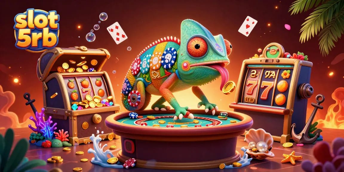 Experience the excitement of slot 5rb with vibrant casino action and dramatic visuals.