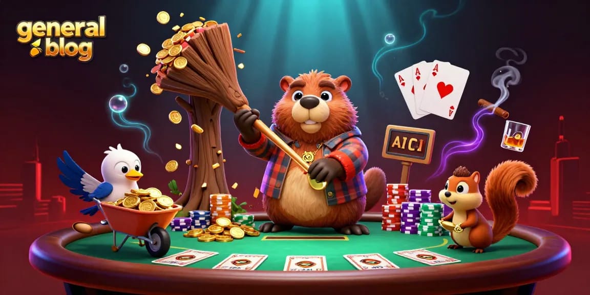 Engage with exciting gold rain in the general blog as a beaver charms at the casino.
