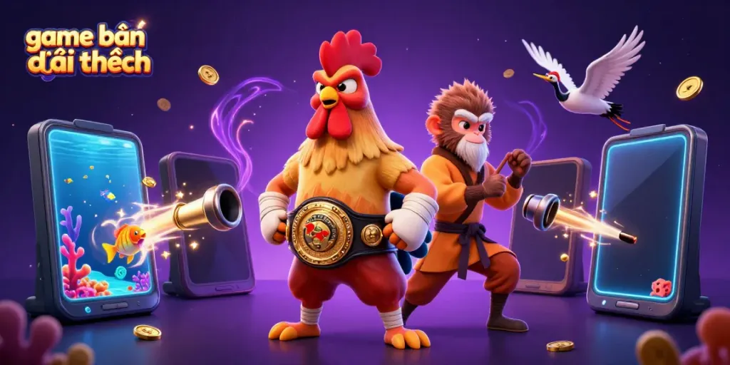Experience thrilling gameplay with the premium game bắn cá đổi thưởng and dynamic animations.