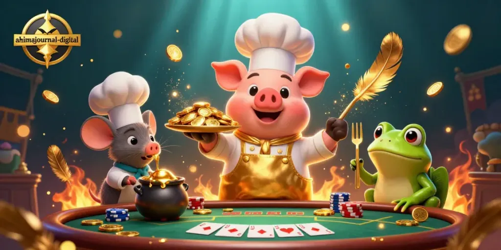 Experience engaging gameplay with ahimajournal-digital featuring gourmet gold coins!
