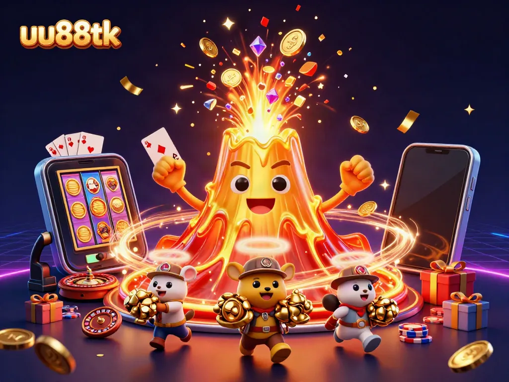 Experience the thrill of uu88tk with exciting slot games and vibrant treasure scenes.