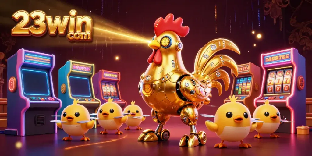 Engage in thrilling gameplay at 23win com with vibrant 3D casino elements and exciting jackpot features.