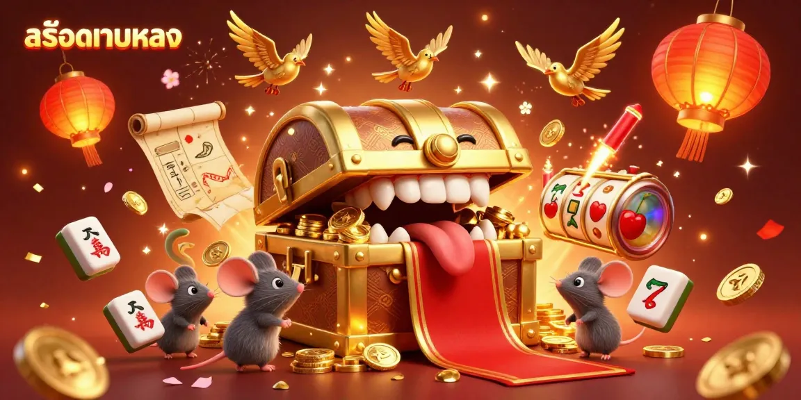 Engage with สล็อตเว็บตรง for thrilling slot adventures, featuring vibrant treasures and festive elements.