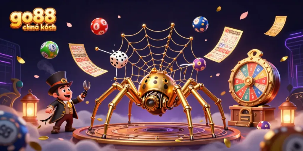 Engage with go88 chính hãng through an immersive steampunk casino adventure featuring dynamic lottery elements.