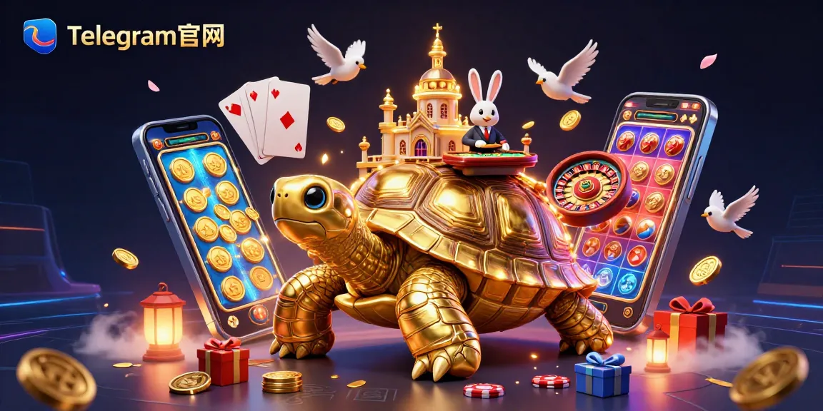 在Telegram官网玩刺激的游戏，享受金龟子赌场和动态角色的精彩表现。