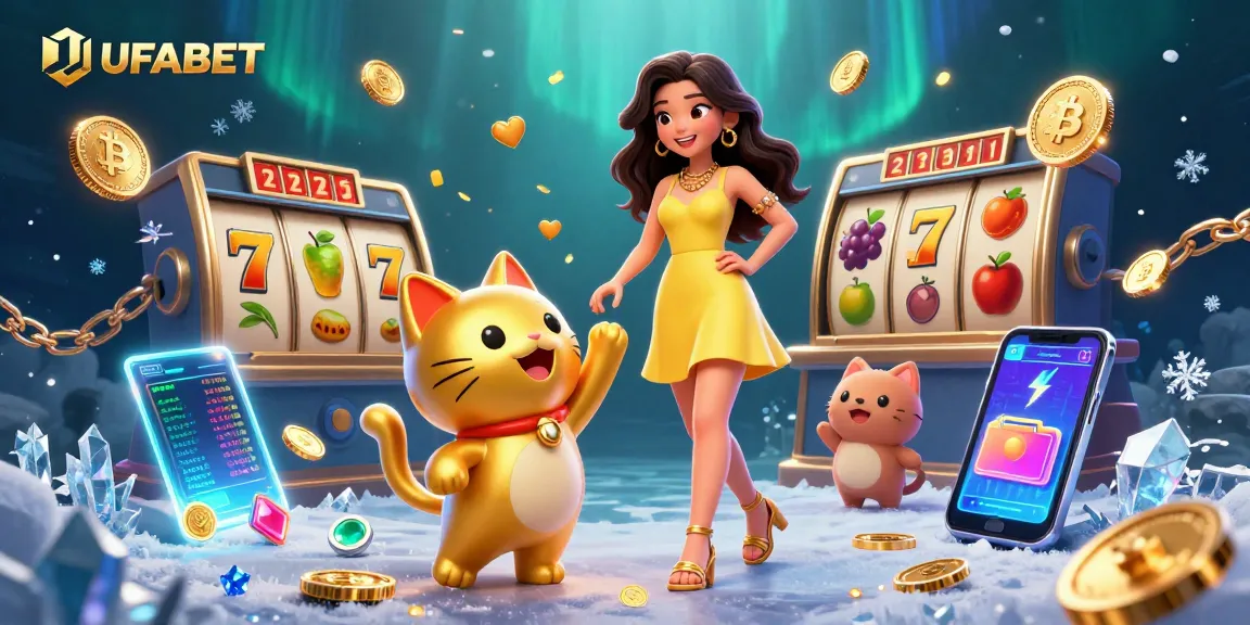 Play to win big with UFABET's immersive gaming, featuring slots and crypto elements to enhance your experience.