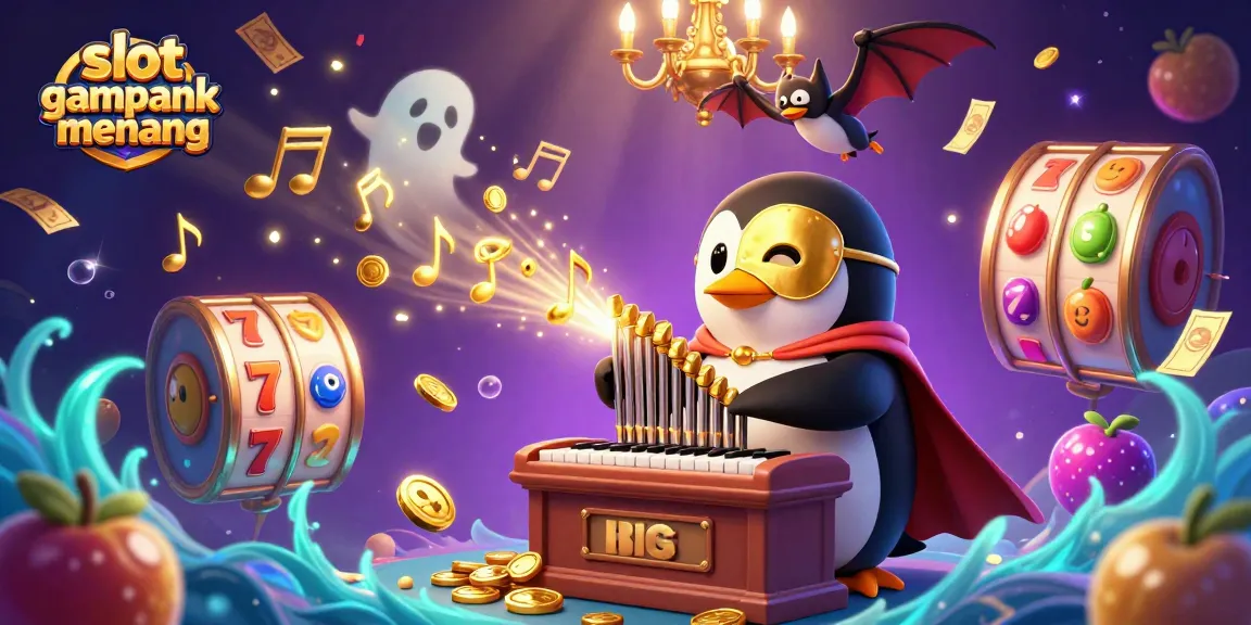 Engage in the slot gacor gampang menang experience with vibrant visuals and electrifying characters.