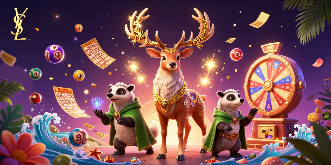 Experience the thrill of ysl gaming with dynamic lottery scenes and packed 3D characters.