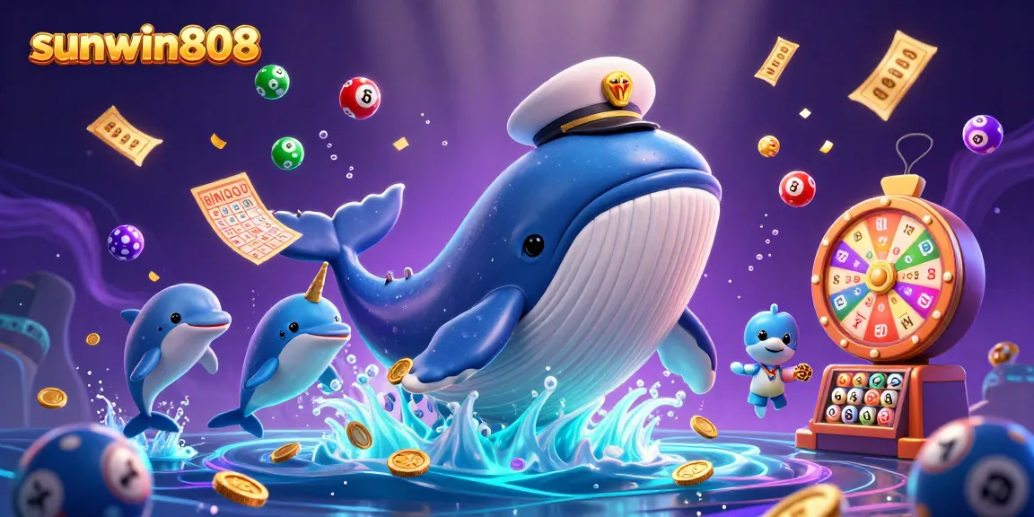 Experience thrilling gameplay with sunwin808 in a vibrant underwater casino fantasy.