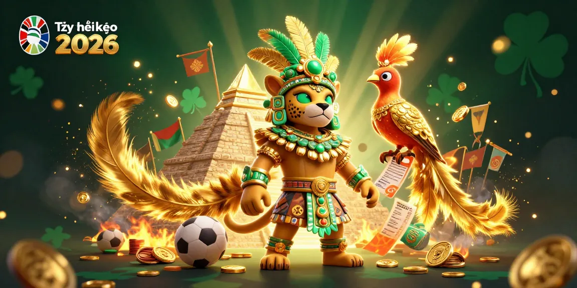 Bet on Tỷ lệ kèo Euro 2026 with expert analysis and vibrant sports elements.