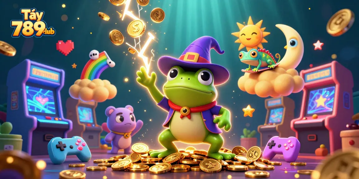 Experience the excitement of Tải 789club with thrilling games and a storm of golden rewards.
