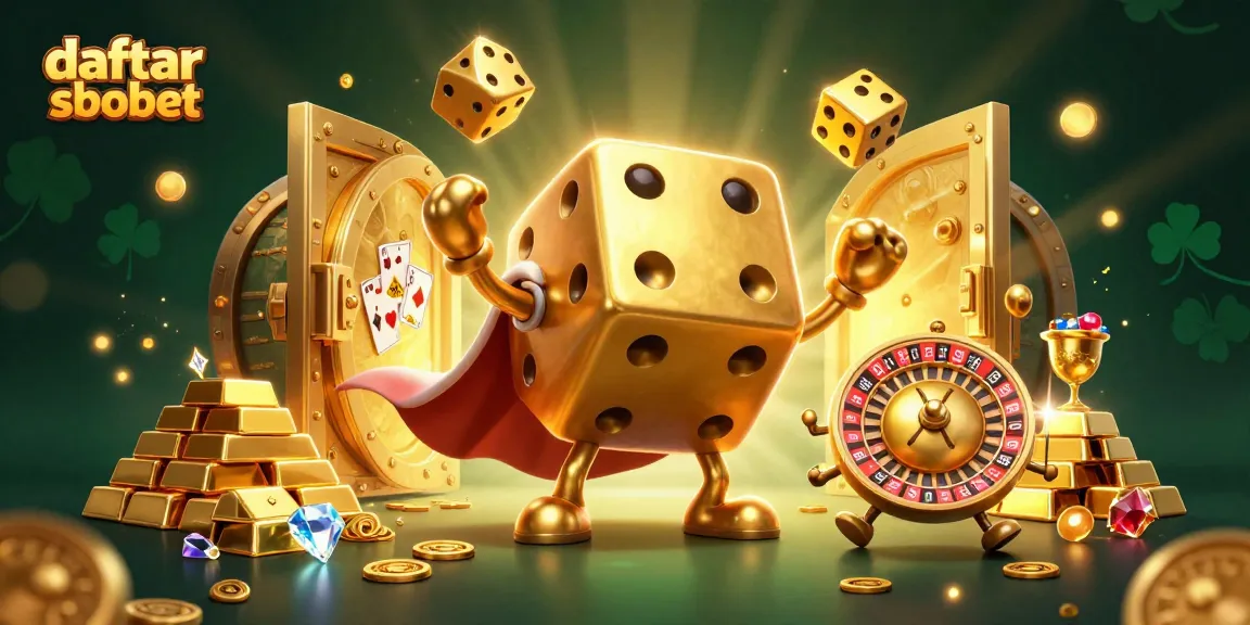 Bet on top sports matches with daftar sbobet in a vibrant and engaging 3D casino scene.