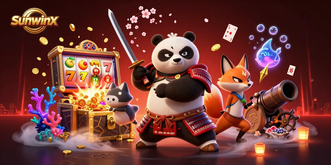 Experience thrilling gameplay at sunwinx with vibrant characters and rich casino features.